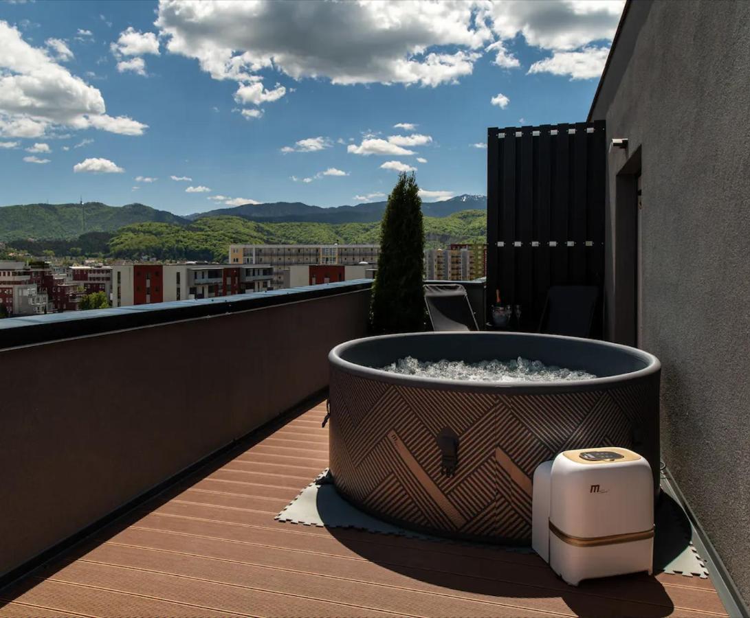 Skylark - Stockholm Penthouse With Jacuzzi, Movie Theater & Panoramic View Appartamento *