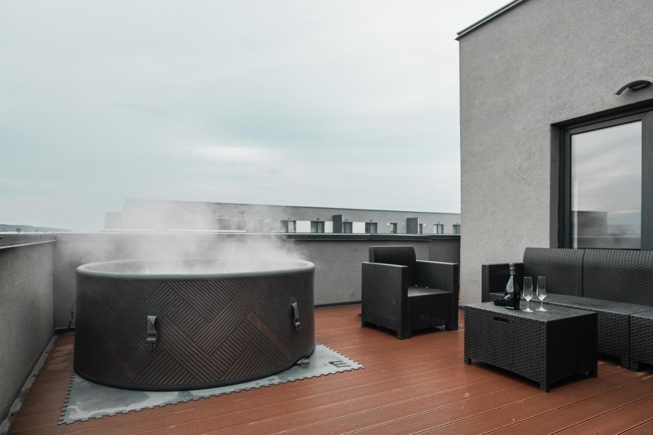 Appartamento Skylark - Stockholm Penthouse With Jacuzzi, Movie Theater & Panoramic View *